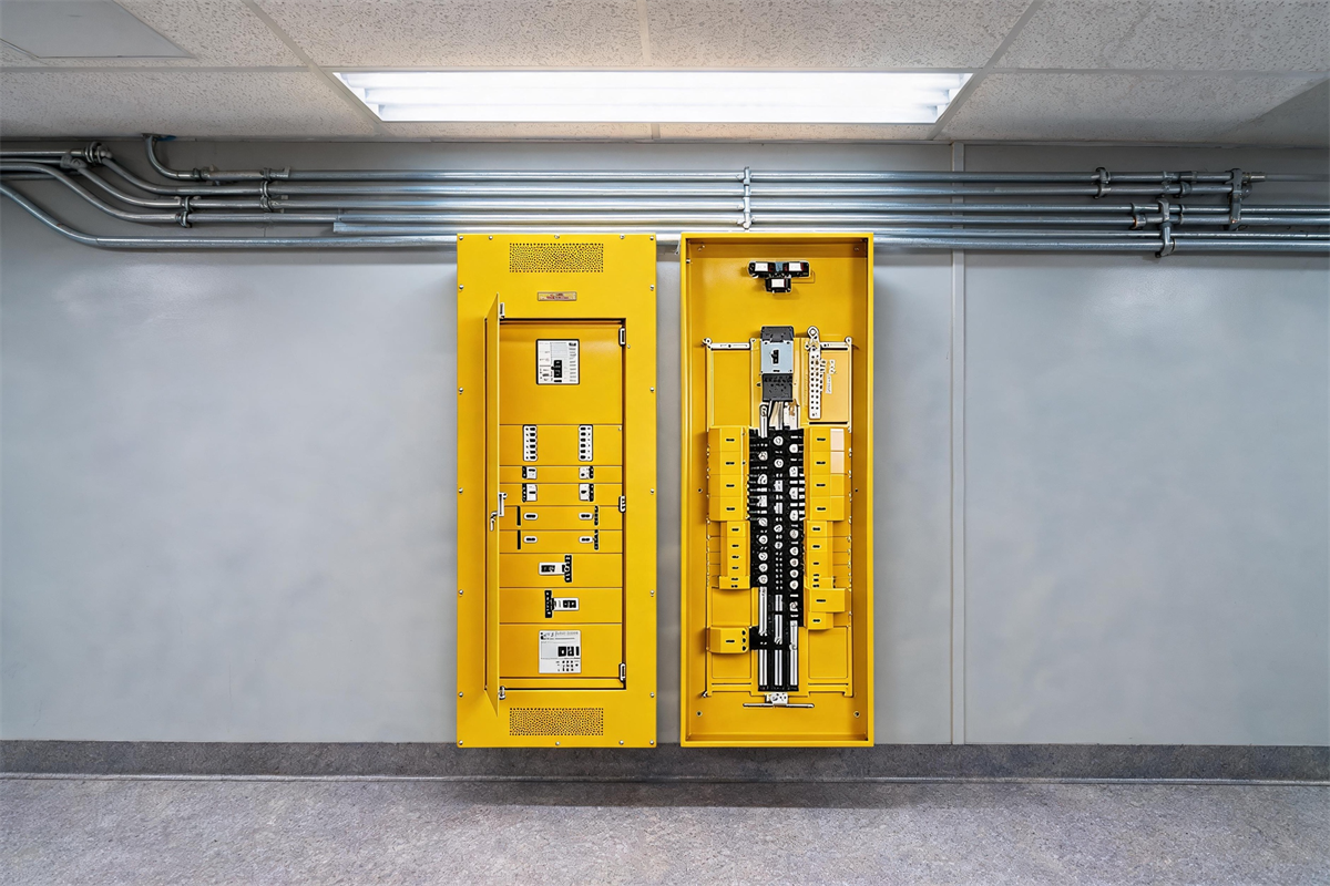 The common application scenarios of UL67 Panelboards in the European and American markets